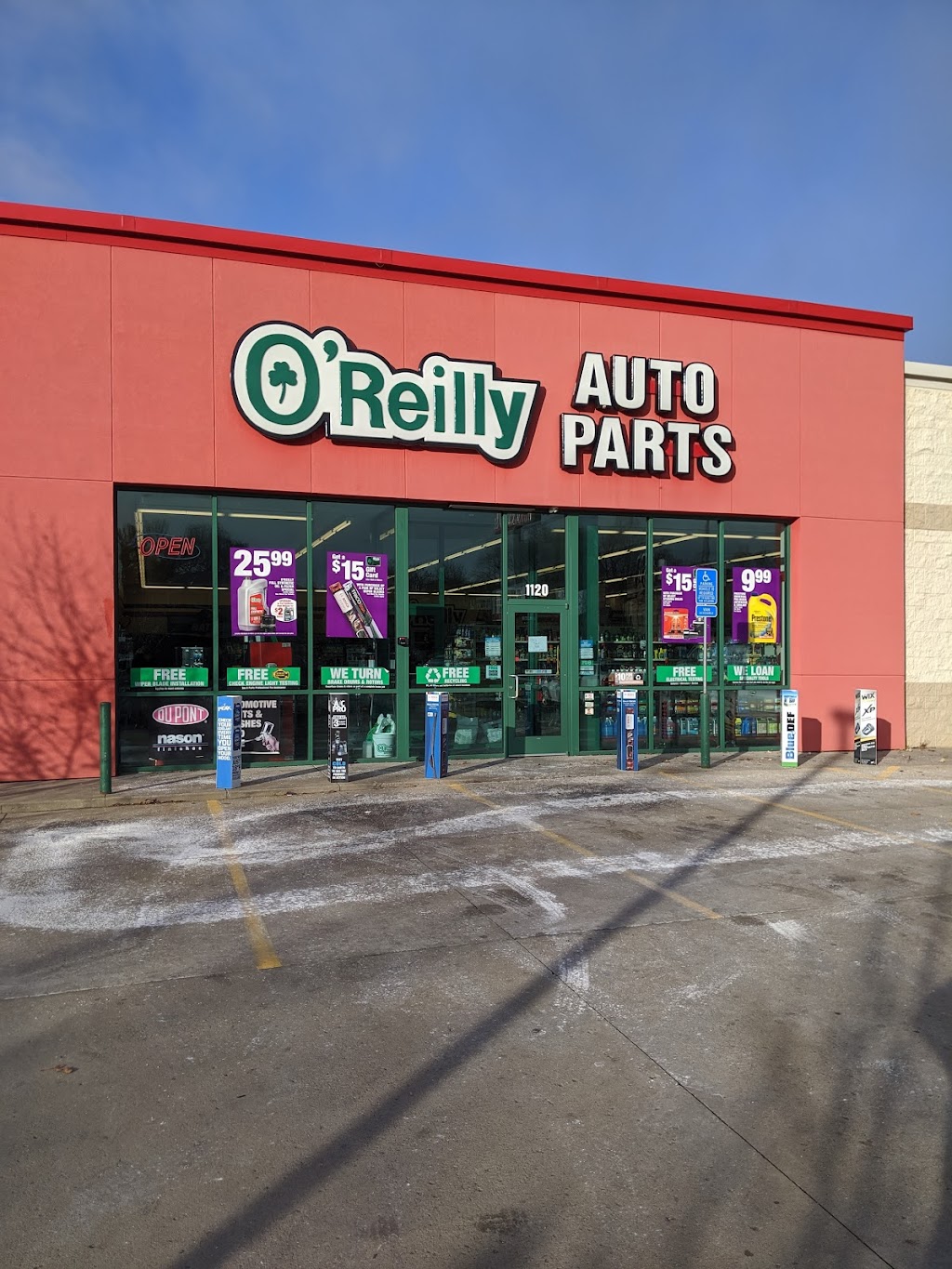 OReilly Auto Parts | 1120 E 66th St East, Richfield, MN 55423, USA | Phone: (612) 866-3125