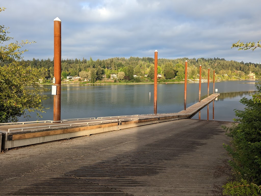 Milwaukie Bay Park | 11211 SE McLoughlin Blvd, Milwaukie, OR 97222, USA | Phone: (503) 786-7555