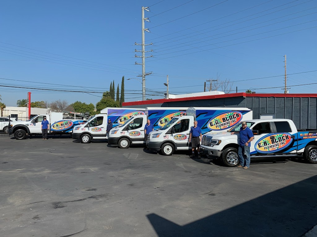 E.R. Block Plumbing Inc. | 10910 Hole Ave, Riverside, CA 92505, USA | Phone: (951) 687-4011