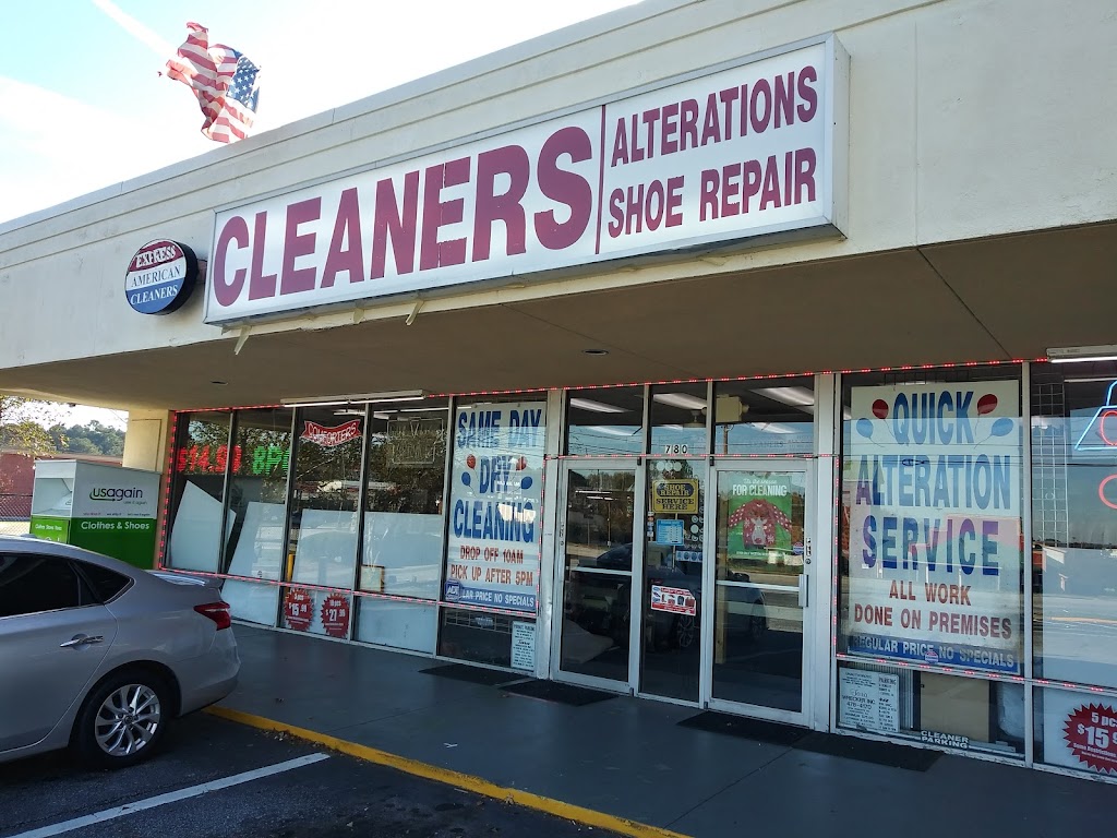 Express American Cleaners | 780 North Ave, Jonesboro, GA 30236, USA | Phone: (770) 603-9000