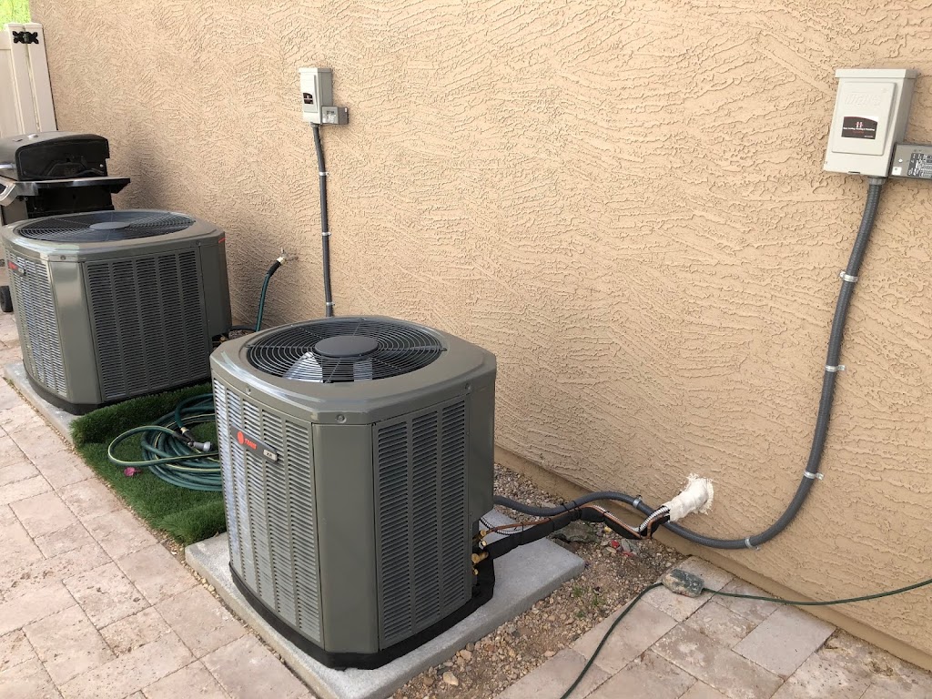 Hays Cooling Heating & Plumbing | 24825 N 16th Ave #115, Phoenix, AZ 85085, USA | Phone: (602) 482-0229