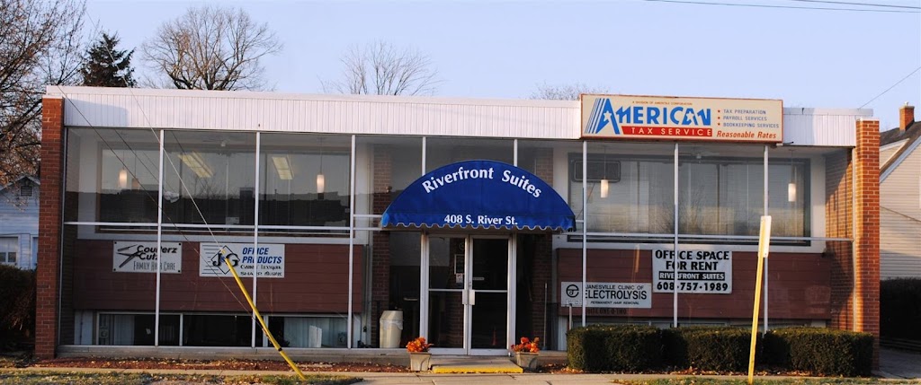 American Tax Service | 408 S River St, Janesville, WI 53548 | Phone: (608) 757-1989