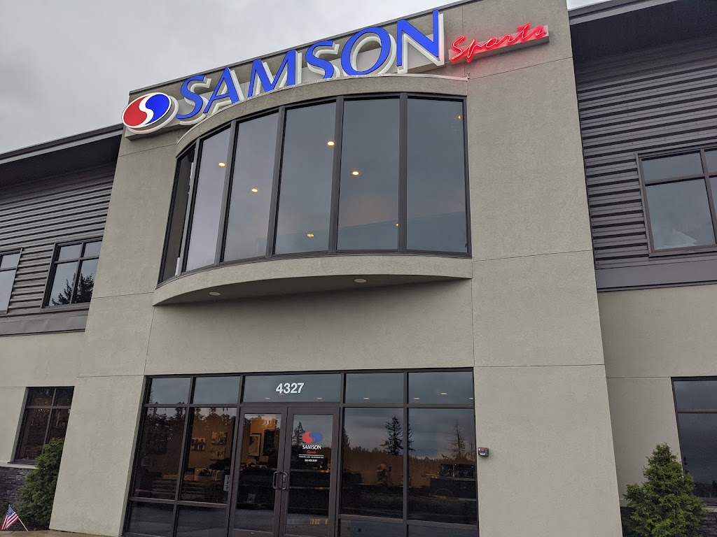 Samson Sports | 4327 NW Lake Rd, Camas, WA 98607, USA | Phone: (360) 833-2507