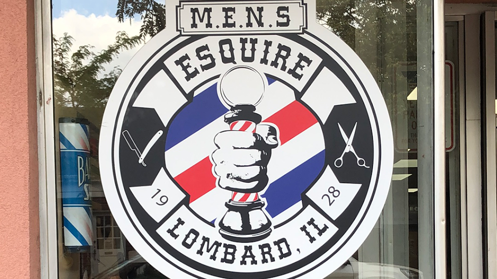 Esquire M.E.N.S. Barber Shop | 24 W St Charles Rd, Lombard, IL 60148, USA | Phone: (630) 495-2722