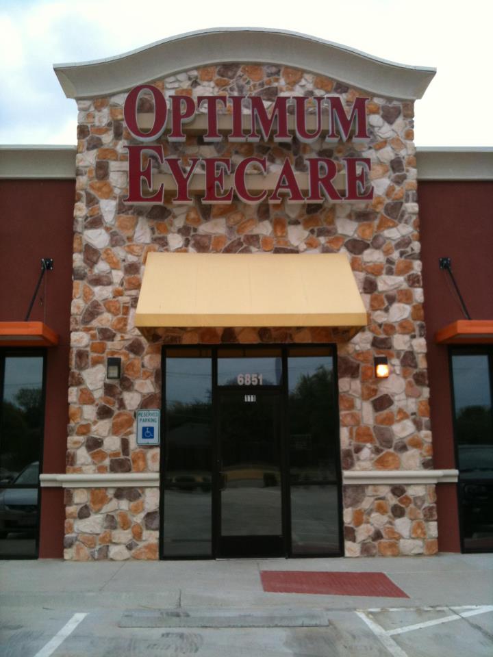 Optimum Eyecare | 6851 Matlock Rd #111, Arlington, TX 76002, USA | Phone: (817) 419-8871