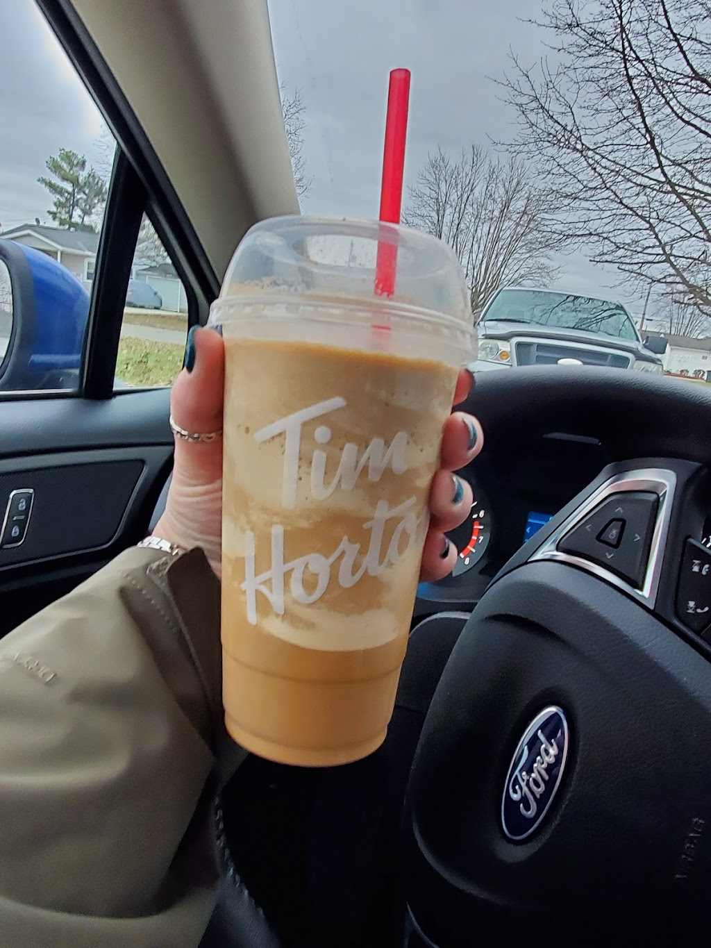 Tim Hortons | 520 Clinton Ave, Washington Court House, OH 43160, USA | Phone: (740) 636-0979