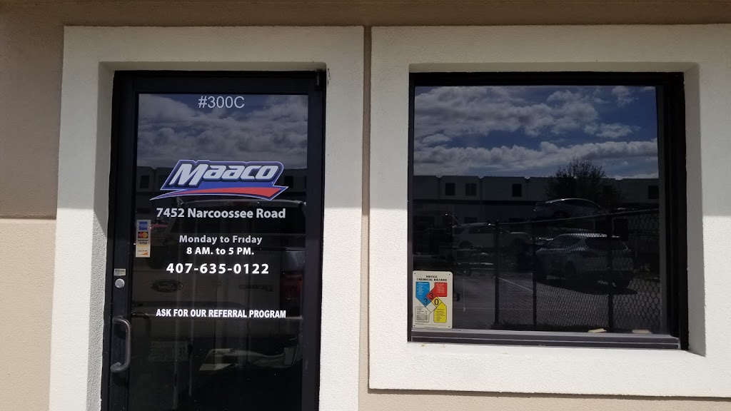 Maaco Auto Body Shop & Painting | 7452 Narcoossee Rd, Orlando, FL 32822, USA | Phone: (407) 440-0449