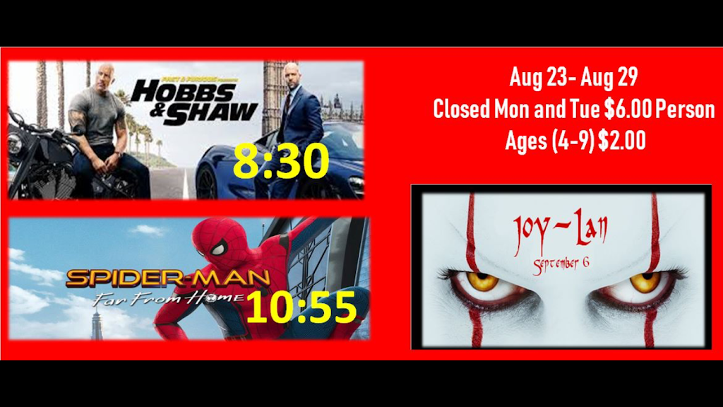 Joy-Lan Drive in & Swap Shop | 16414 US-301, Dade City, FL 33523, USA | Phone: (352) 567-5085