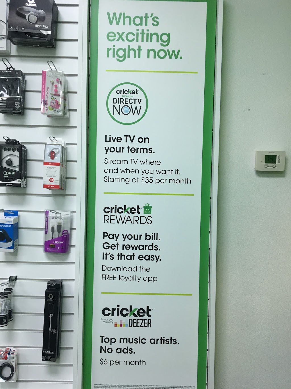 Cricket Wireless Authorized Retailer | 1838 W Bell Rd, Phoenix, AZ 85023, USA | Phone: (602) 548-8090