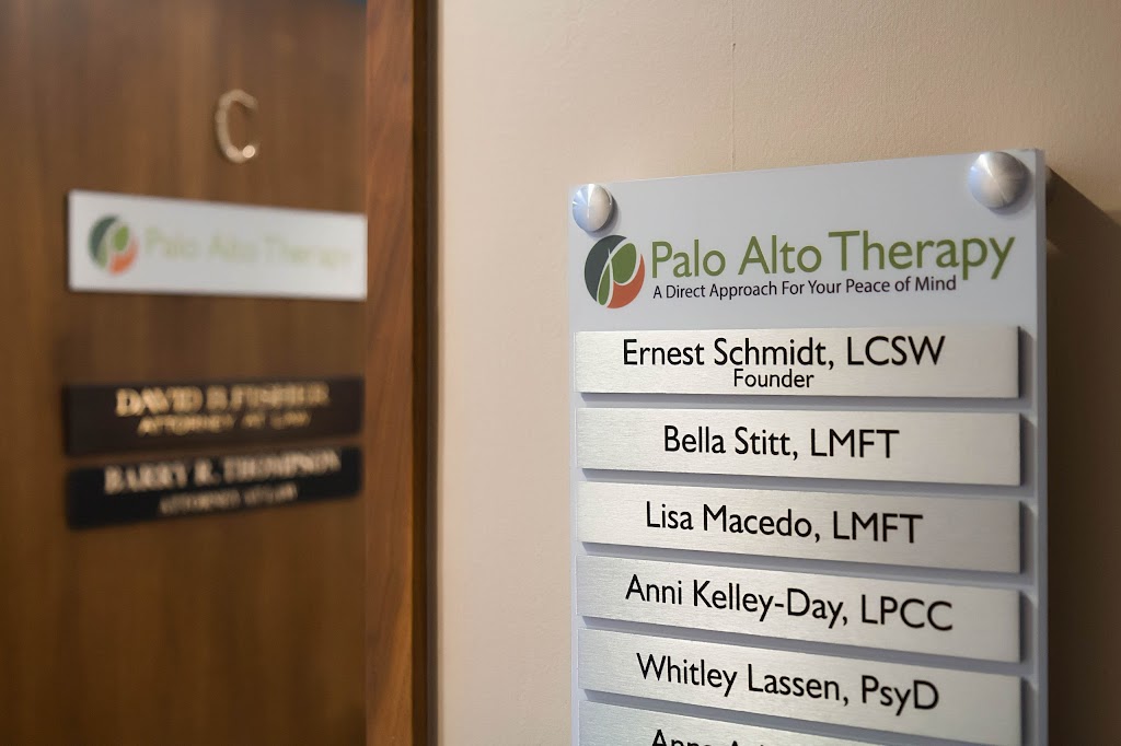 Palo Alto Therapy | 940 Saratoga Ave #240, San Jose, CA 95129, USA | Phone: (650) 461-9026