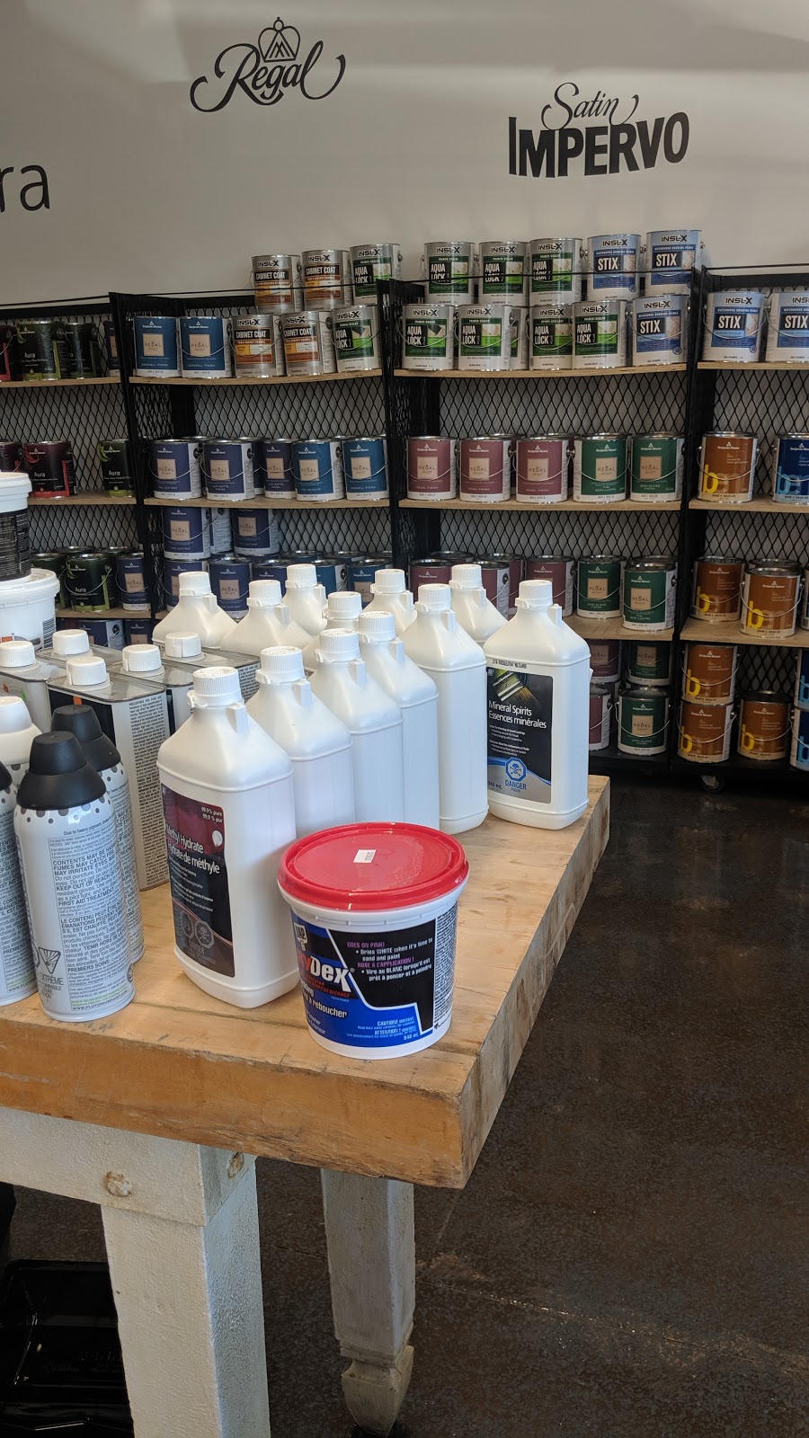 Creek Road Paints | 1573 Four Mile Creek Rd, Niagara-on-the-Lake, ON L0S 1J0, Canada | Phone: (905) 468-2412