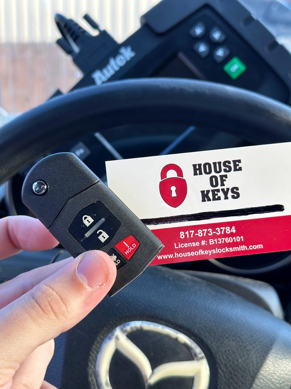 House of Keys Locksmith - Fort Worth | 4600 Wheeler St #200, Fort Worth, TX 76117, USA | Phone: (817) 203-8751