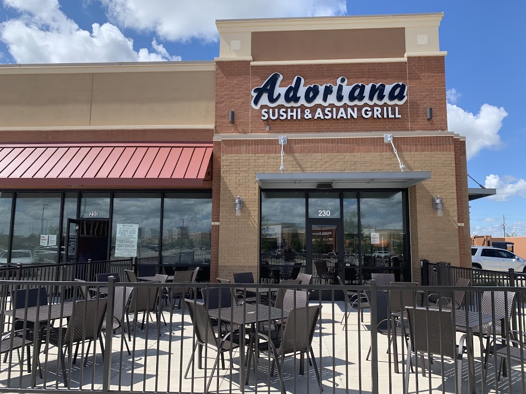 Adoriana sushi and asian grill | 2050 FM 663 #230, Midlothian, TX 76065, USA | Phone: (469) 672-6688