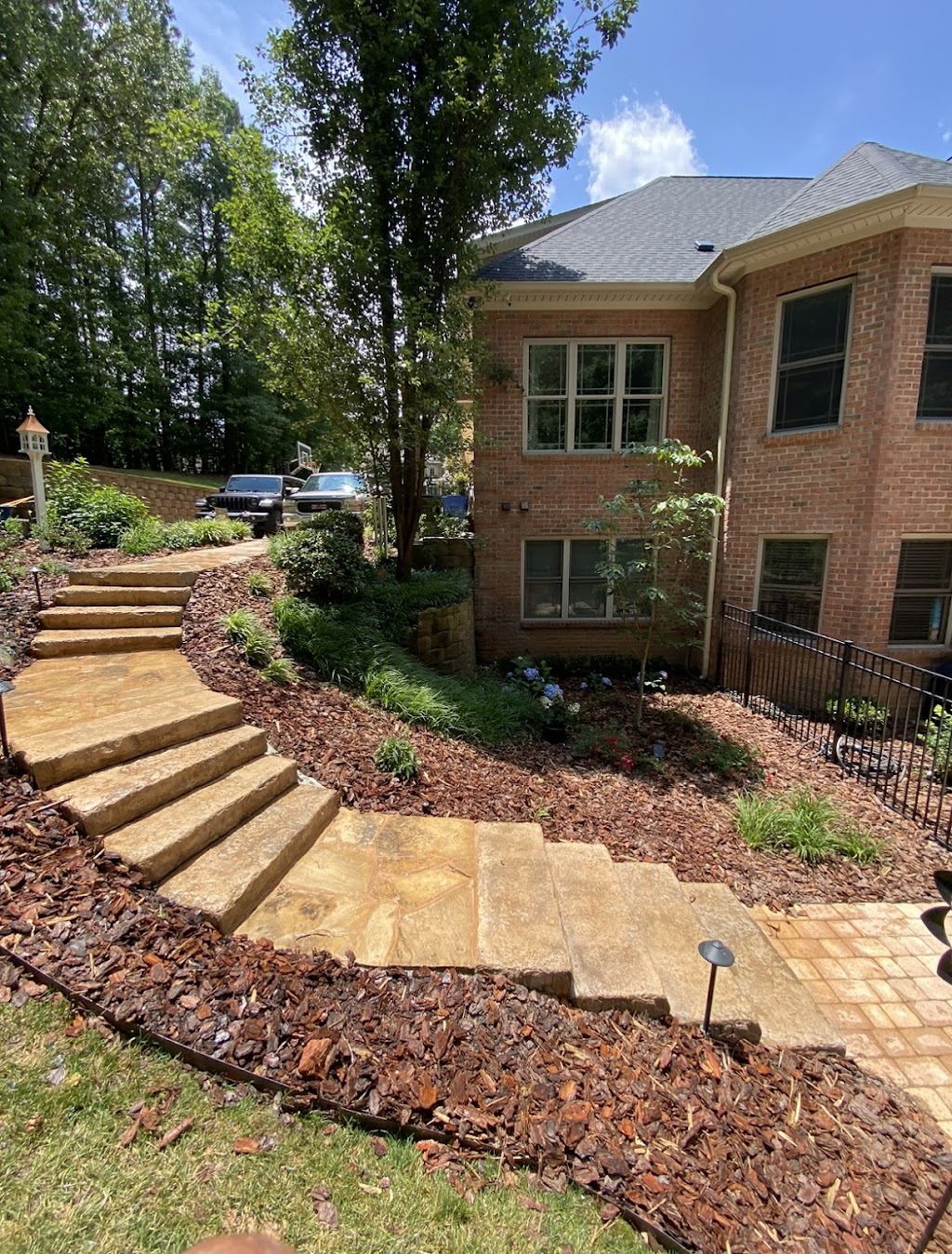 Palma Landscaping, Fencing & Concrete installation | 225 April Rd, Troutman, NC 28166, USA | Phone: (336) 225-9725