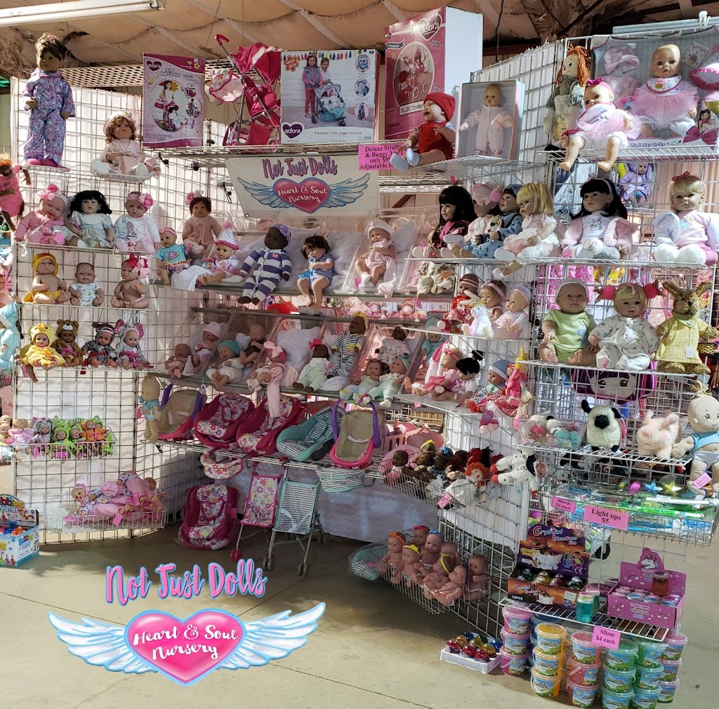 Not Just Dolls | 1211 Farm Rd 1138, Royse City, TX 75189, USA | Phone: (214) 537-2727