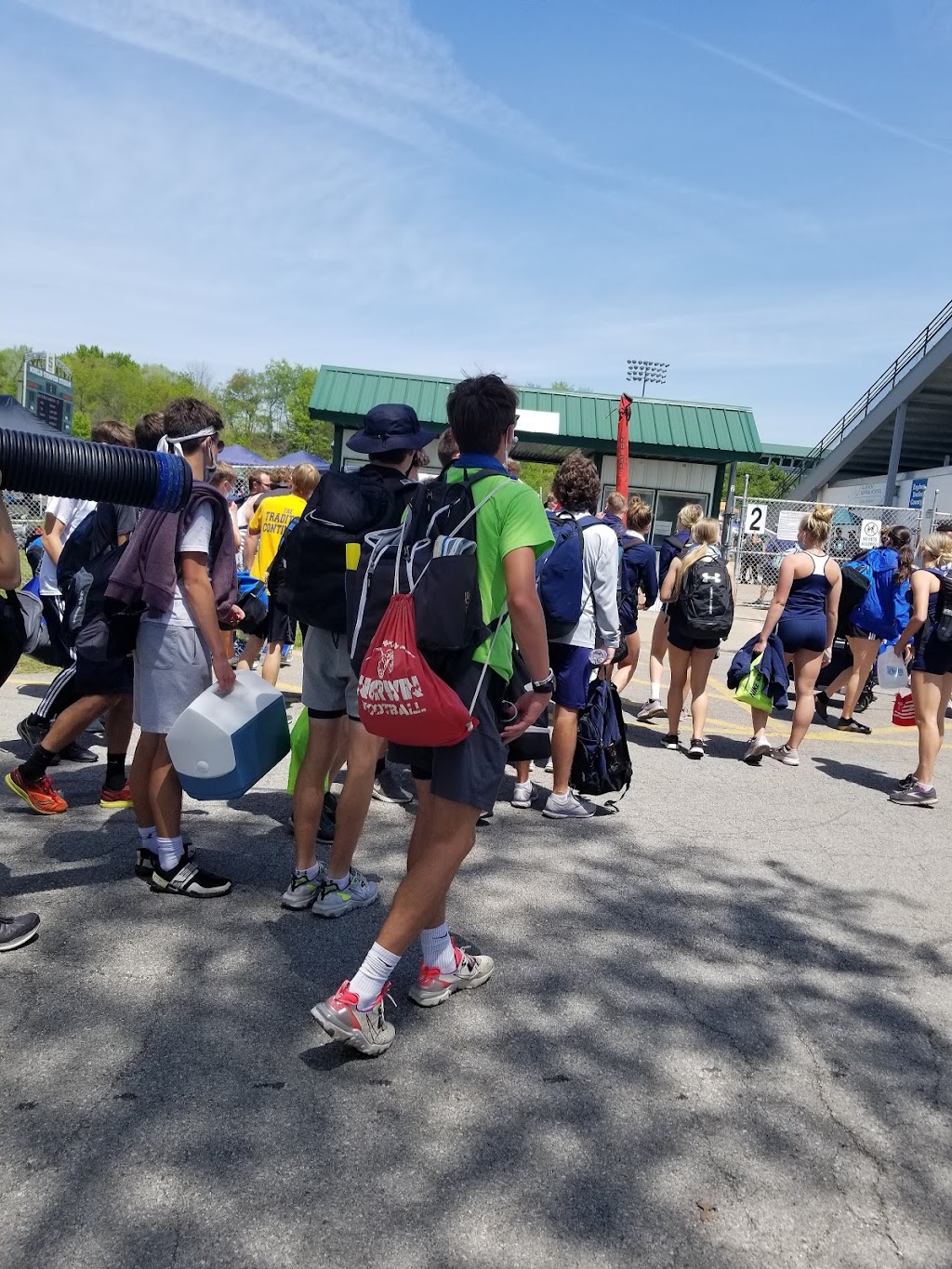 Milhalik-Thompson Stadium Complex | 100 N Rd, Slippery Rock, PA 16057, USA | Phone: (800) 929-4778