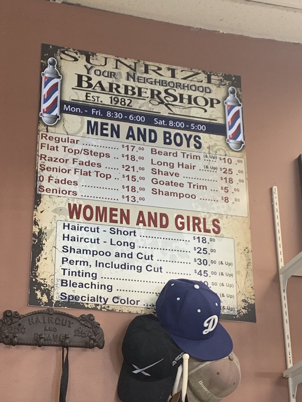 Sunrize Barber Shop | 8683 Base Line Rd, Rancho Cucamonga, CA 91730, USA | Phone: (909) 980-0801 Sunrize Barber Shop | 8683 Base Line Rd, Rancho Cucamonga, CA 91730, USA | Phone: (909) 980-0801