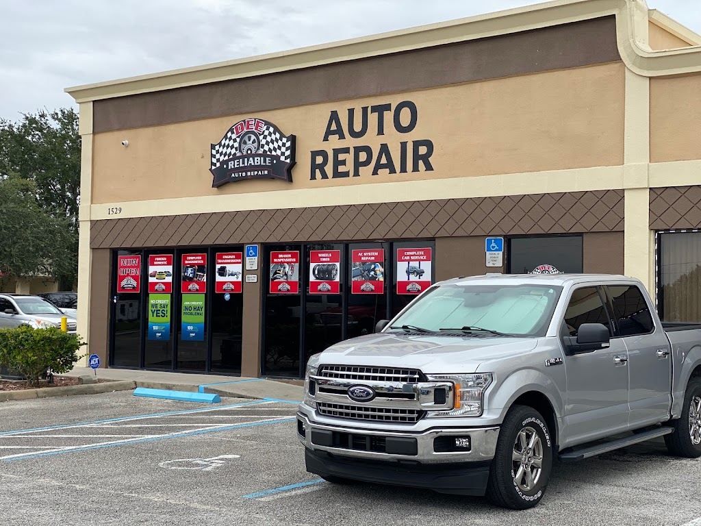 Dee Reliable Auto Repair | 1529 Sunrise Plaza Dr, Clermont, FL 34714, USA | Phone: (352) 988-5176