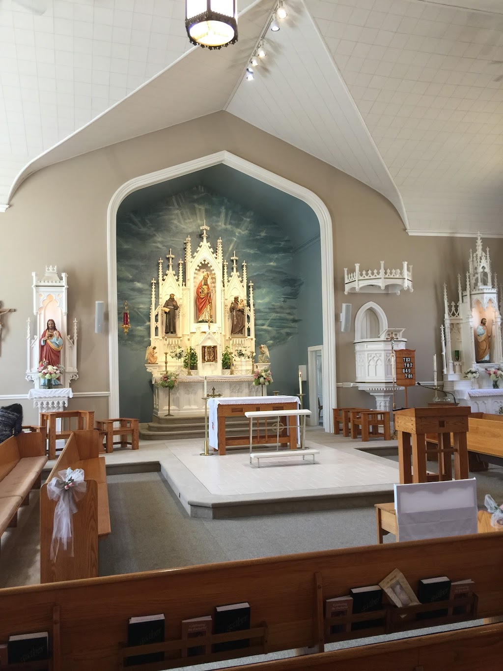 St Boniface Catholic Church | 4025 Main St, St Bonifacius, MN 55375, USA | Phone: (952) 446-1054