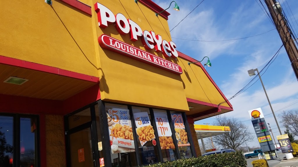 Popeyes Louisiana Kitchen | 3200 Bladensburg Rd NE, Washington, DC 20018, USA | Phone: (202) 640-2104