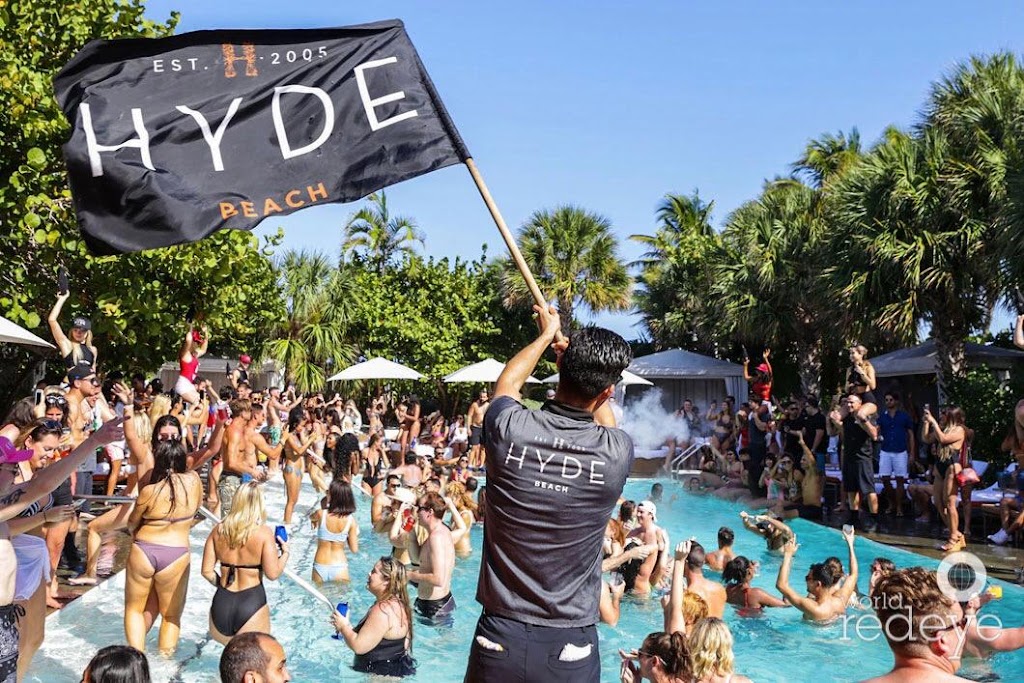 SLS Pool Party | 1701 Collins Ave, Miami Beach, FL 33139 | Phone: (305) 902-4734