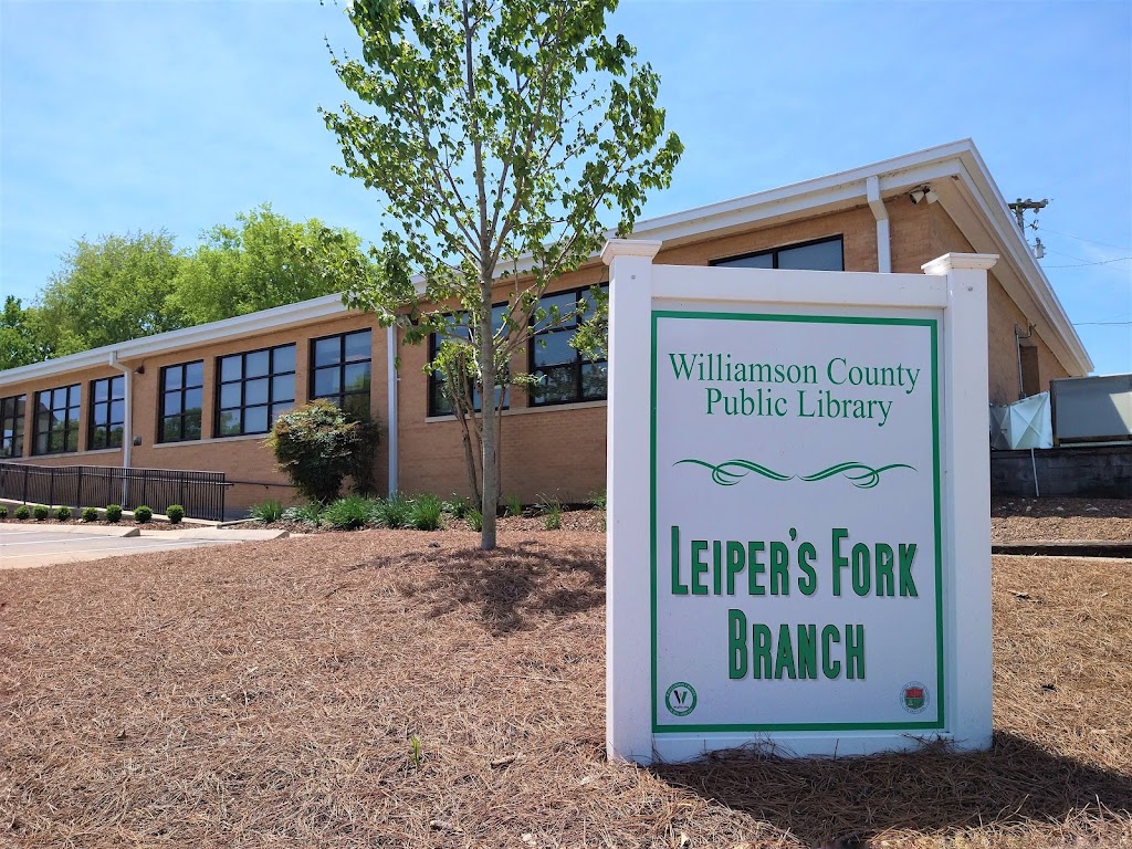 Leipers Fork Public Library | 5333 Old Hwy 96, Franklin, TN 37064, USA | Phone: (615) 794-7019