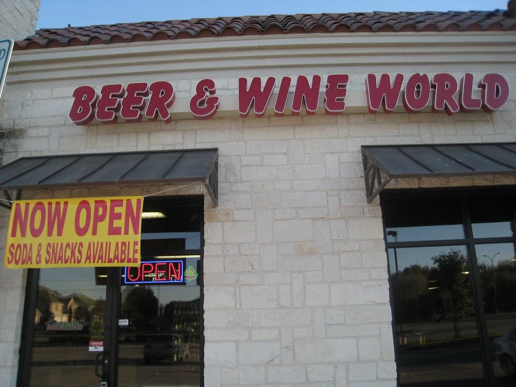 Beer & Wine World | 26 E Debbie Ln Suite # 102, Mansfield, TX 76063, USA | Phone: (972) 653-2887