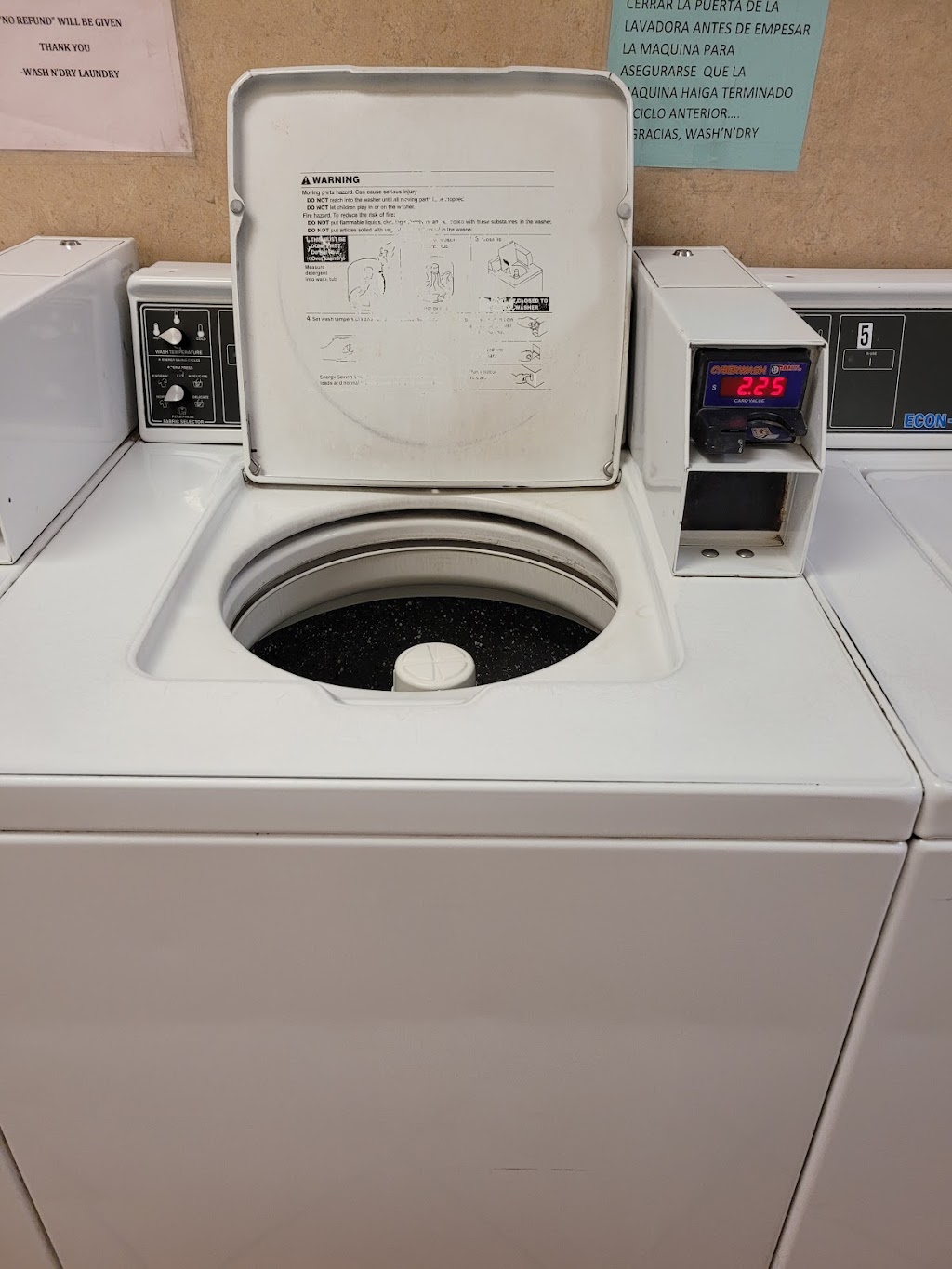 Wash N Dry Laundromat | 1481 S San Jacinto Ave, San Jacinto, CA 92583, USA | Phone: (951) 487-8777