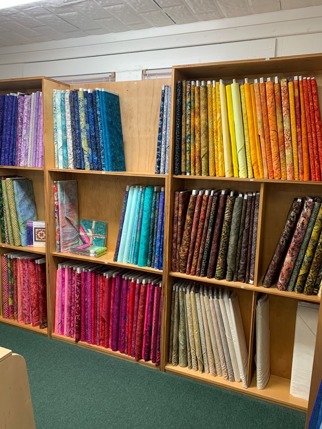 Quilting Around | 806 Palo Pinto St, Weatherford, TX 76086, USA | Phone: (817) 599-7810