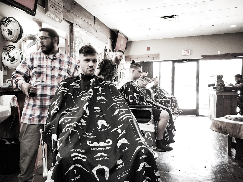 The Lodge Barber Shop | 1125 Davis Blvd #400, Southlake, TX 76092, USA | Phone: (817) 410-1095