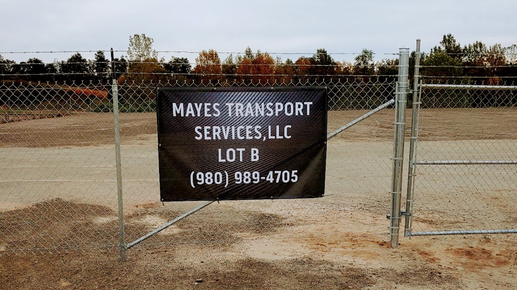 MAYES TRANSPORT SERVICES | 1451 Delta Dr Lot c, Gastonia, NC 28052, USA | Phone: (980) 989-4705