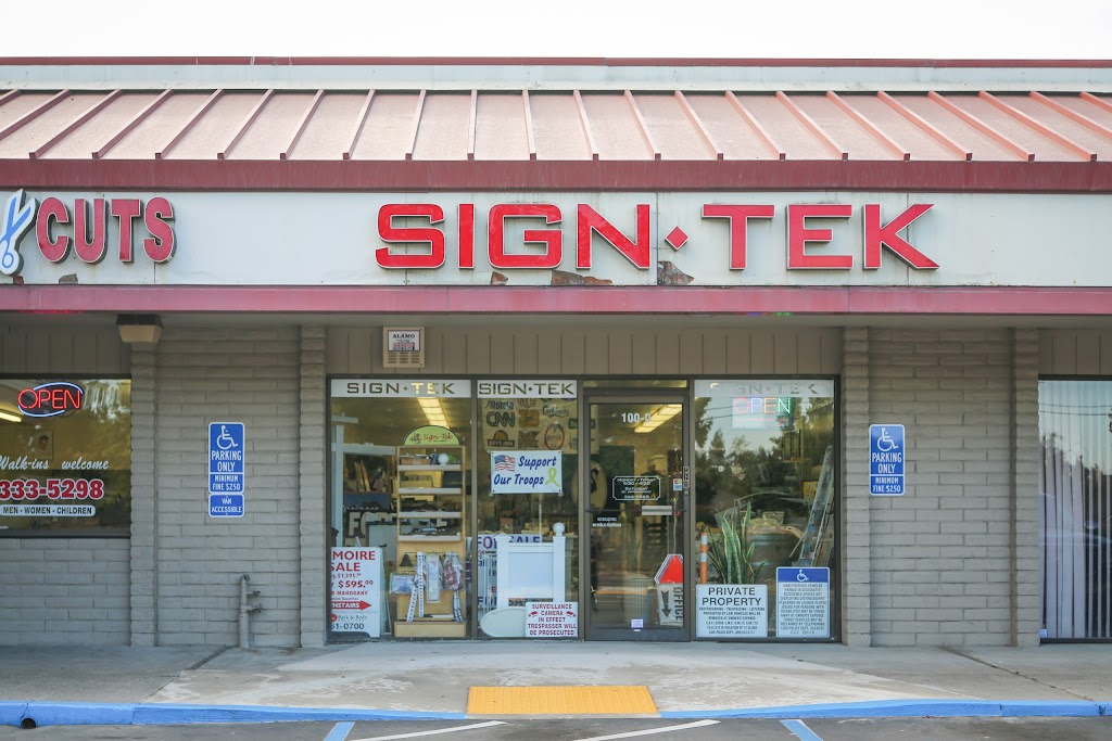 Sign-Tek | 100 W Turner Rd, Lodi, CA 95240, USA | Phone: (209) 366-2868
