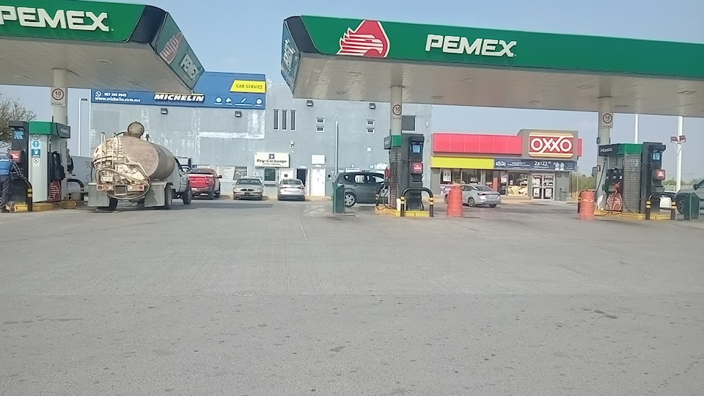 Pemex | C. P.º Loma Real, Infonavit Benito Juárez, 88274 Nuevo Laredo, Tamps., Mexico | Phone: 867 717 4663