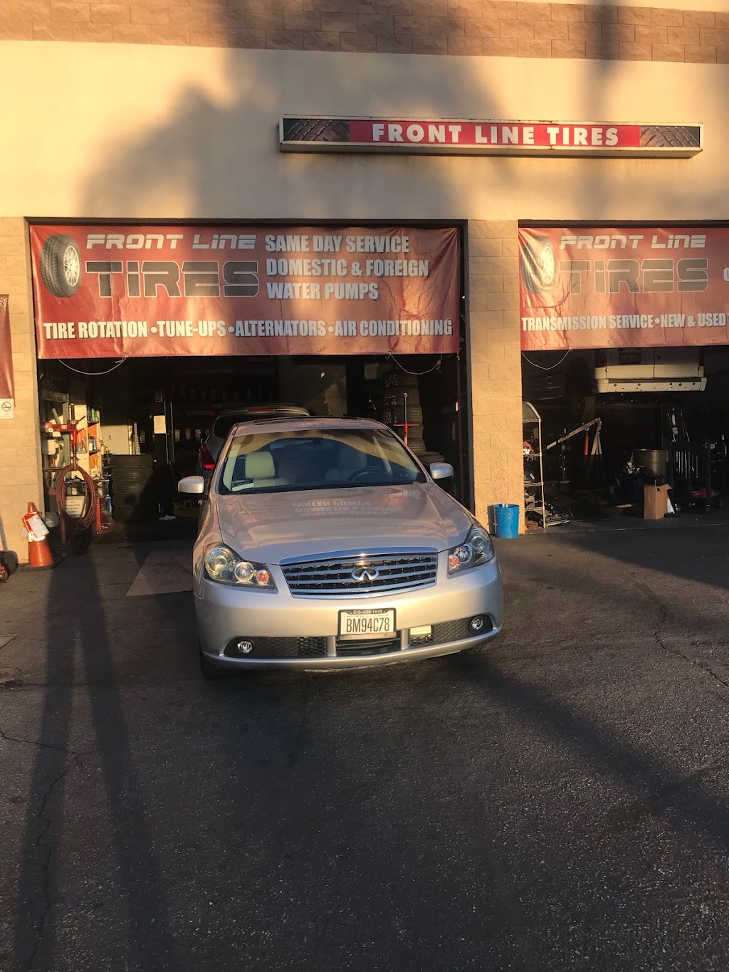 Front Line Tires | 10607 Imperial Hwy., Norwalk, CA 90650, USA | Phone: (562) 929-2900