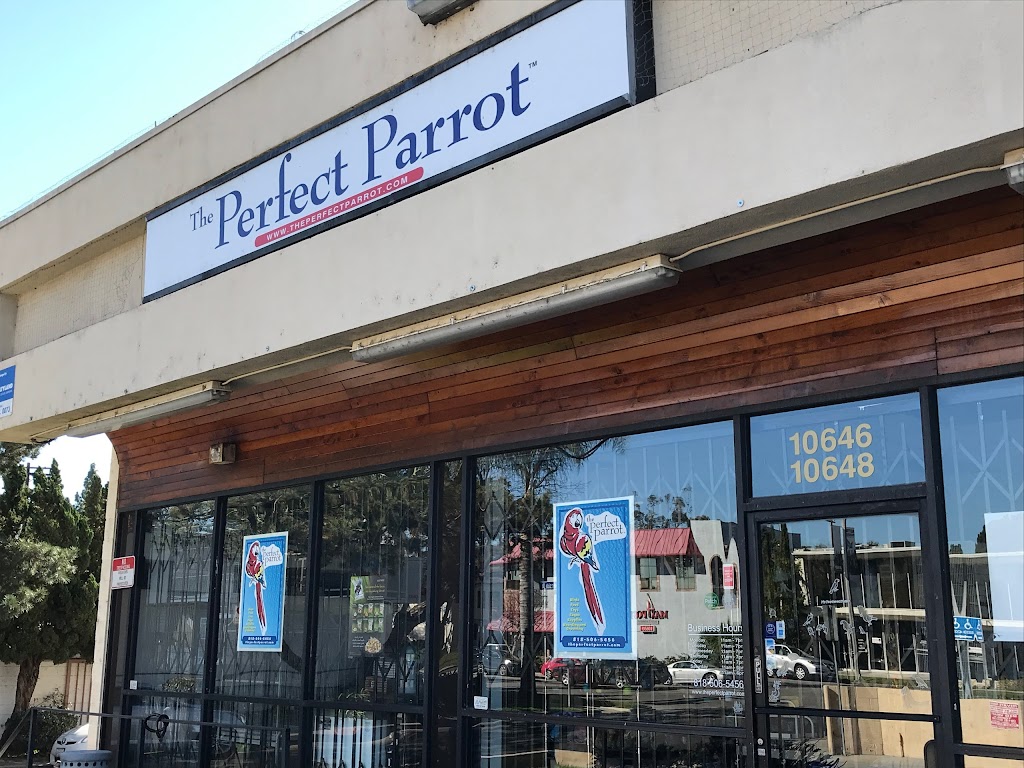 The Perfect Parrot | 10646 Riverside Dr, North Hollywood, CA 91602, USA | Phone: (818) 506-5456