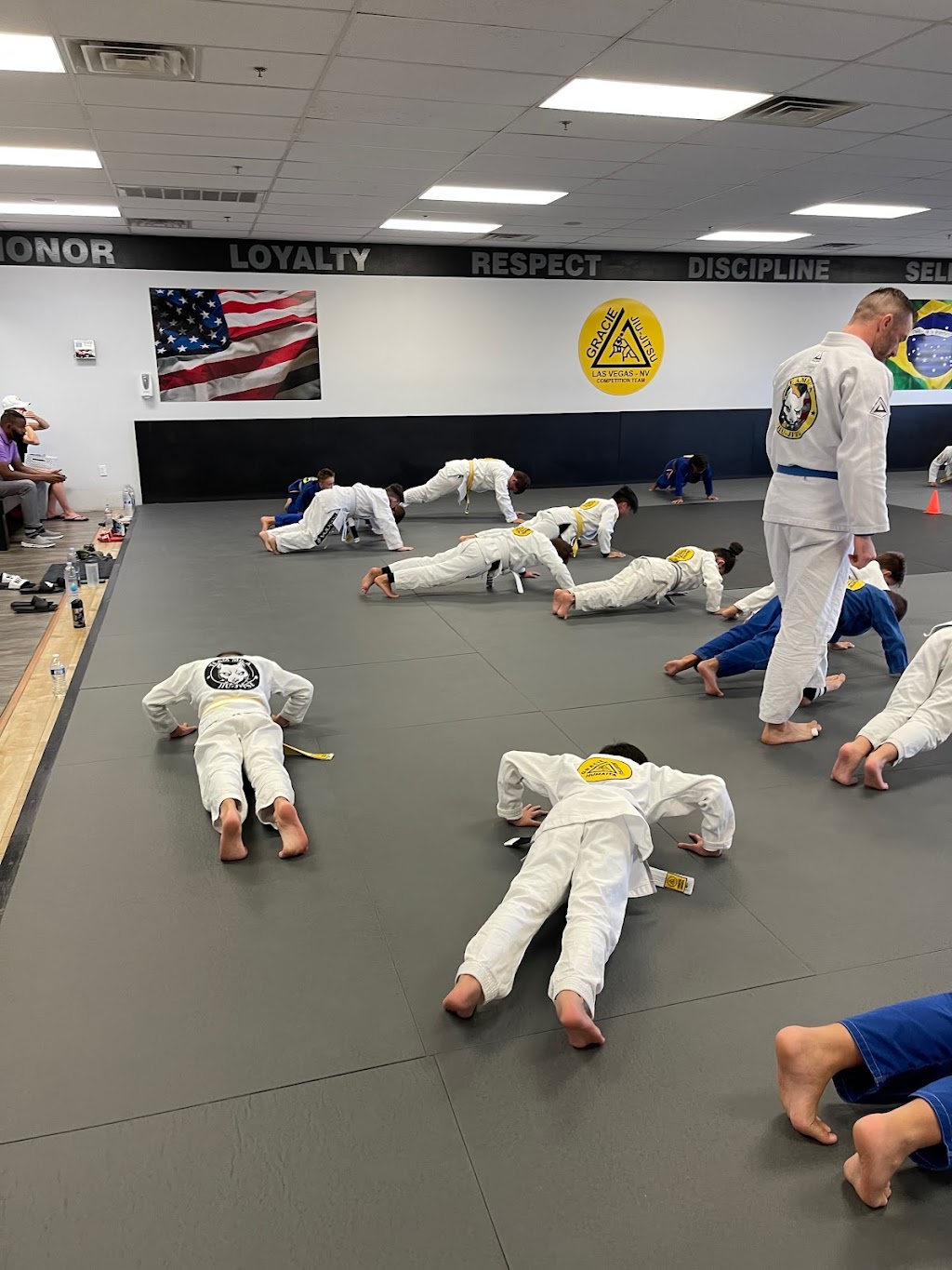 Gracie Jiu Jitsu Summerlin | 5375 S Fort Apache Rd Unit 104, Las Vegas, NV 89148, USA | Phone: (702) 214-6414