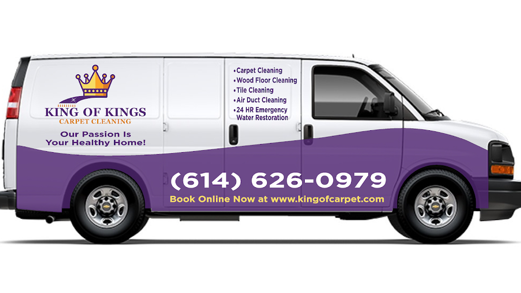 King of Kings Carpet Cleaning | 4555 Groves Rd #11, Columbus, OH 43232, USA | Phone: (614) 782-8801