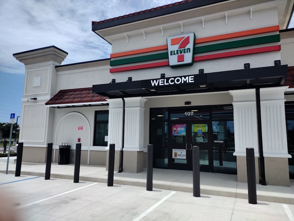 7-Eleven | 107 Montecito St, Nokomis, FL 34275, USA | Phone: (941) 525-0990