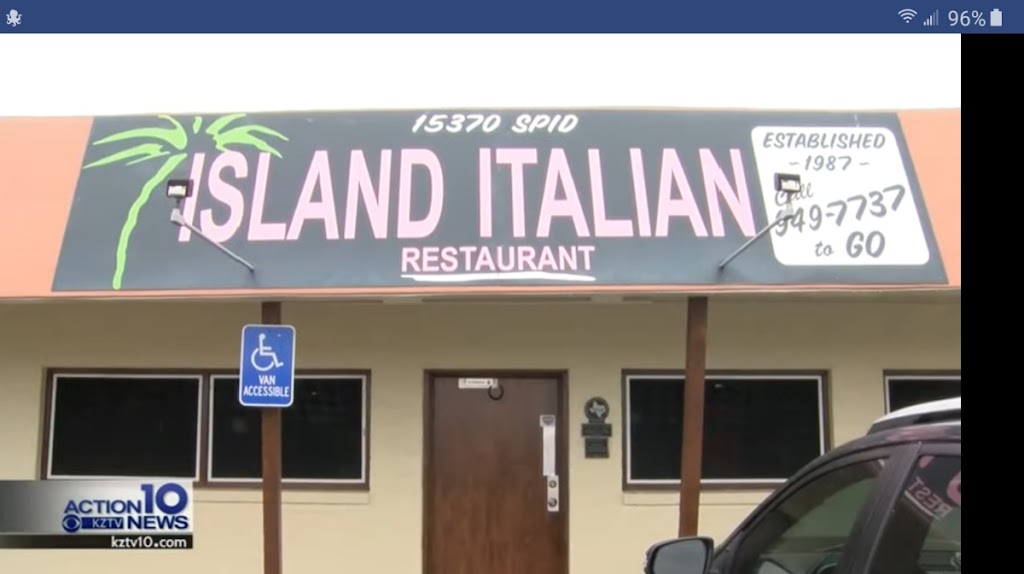 Island Italian | 15370 S Padre Island Dr, Corpus Christi, TX 78418, USA | Phone: (361) 949-7737