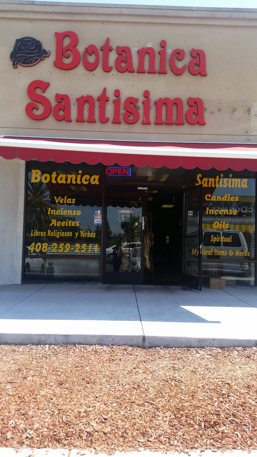 Botanica Santisima | 2355 McKee Rd #20, San Jose, CA 95116, USA | Phone: (408) 259-2511