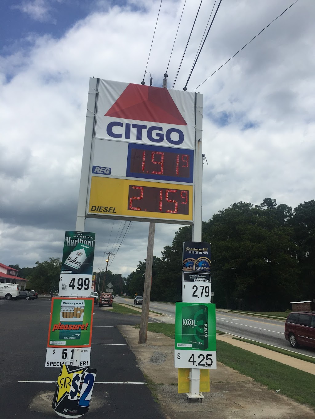 CITGO | 3757 Kings Hwy, Douglasville, GA 30135, USA | Phone: (770) 489-6243