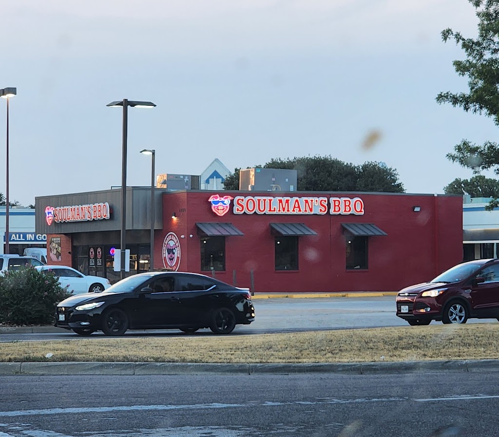 Soulmans Bar-B-Que | 4500 Sycamore School Rd, Fort Worth, TX 76133, USA | Phone: (817) 386-9410