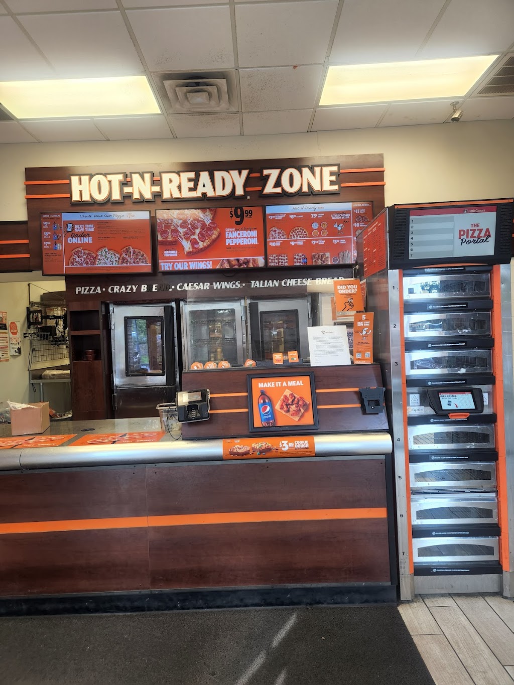 Little Caesars Pizza | 1950 Grayson Hwy SUITE 110, Grayson, GA 30017, USA | Phone: (770) 822-0555