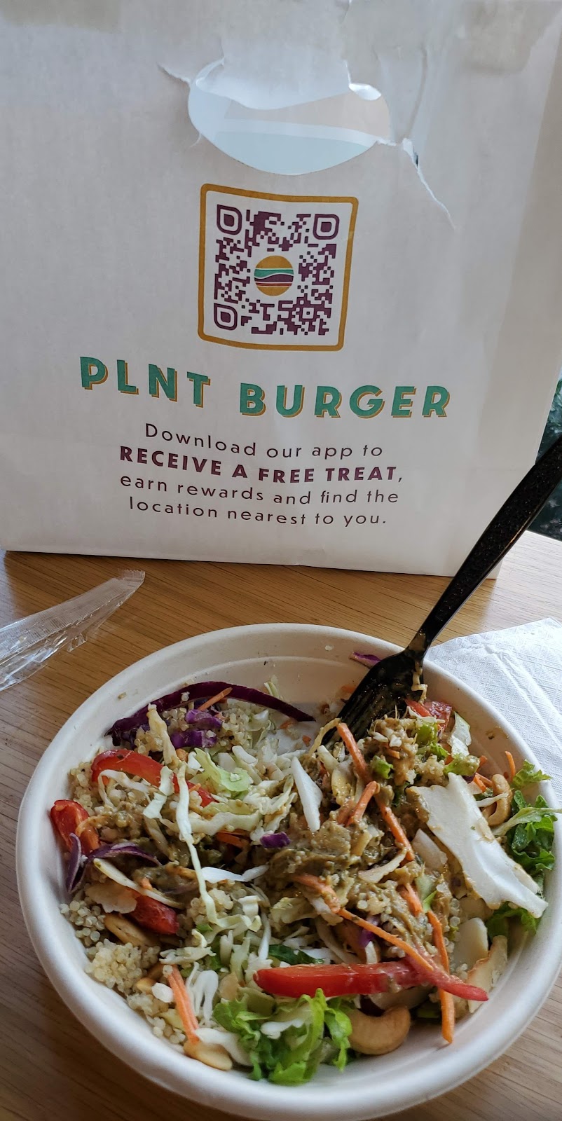 PLNT Burger | 101 H St SE, Washington, DC 20003, USA | Phone: (202) 875-7273