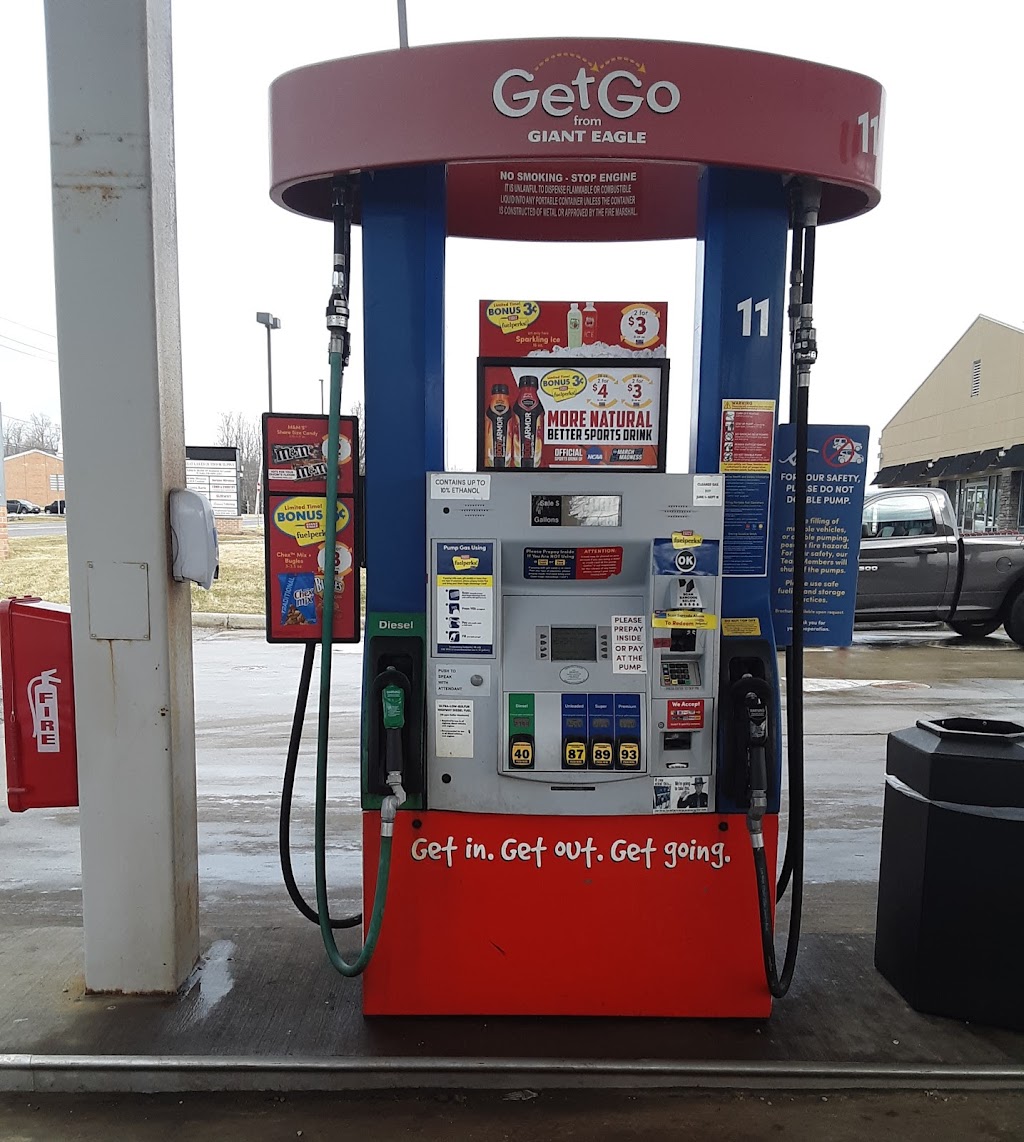 GetGo Gas Station | 17675 Chillicothe Rd, Chagrin Falls, OH 44023 | Phone: (440) 708-1200