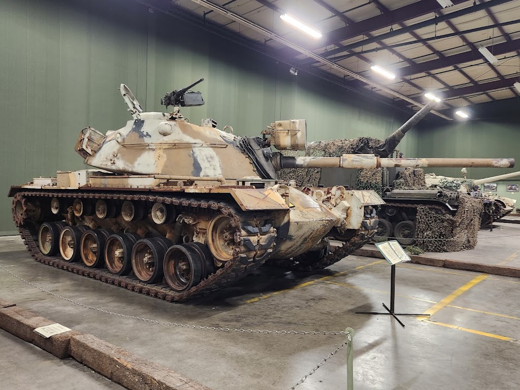 AAF Tank Museum | 3401 US-29 BUS, Danville, VA 24540, USA | Phone: (434) 836-5323