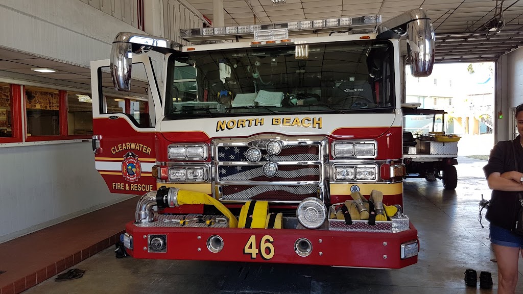 Clearwater Fire Station 46 | 534 Mandalay Ave, Clearwater, FL 33767, USA | Phone: (727) 562-4334