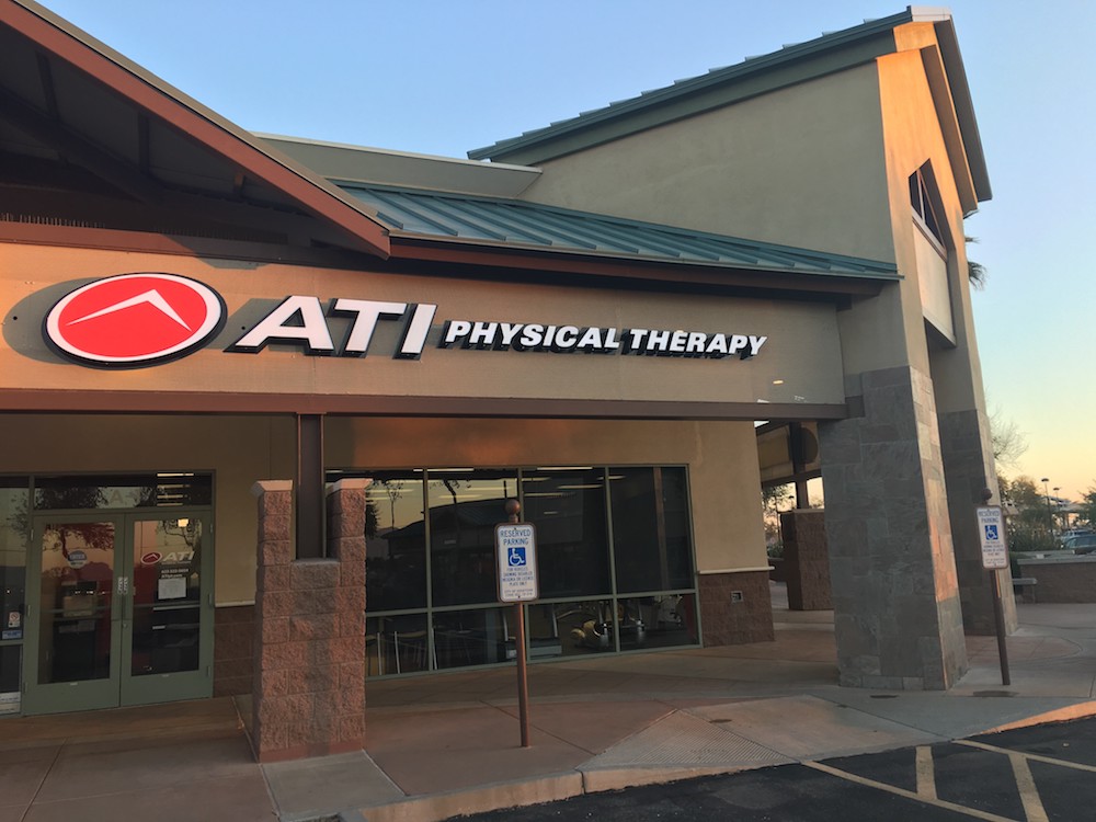 ATI Physical Therapy - Goodyear | 380 N Estrella Pkwy Ste A-1, Goodyear, AZ 85338, USA | Phone: (623) 322-0654