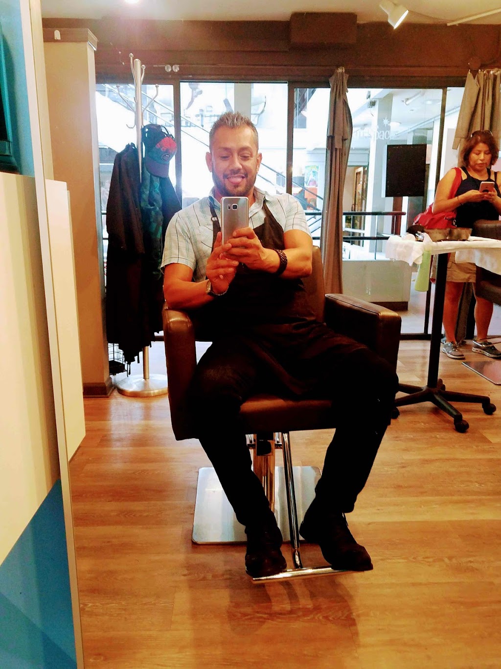 Hector at Barberologly | 380 Sanchez St, San Francisco, CA 94114, USA | Phone: (415) 368-4276