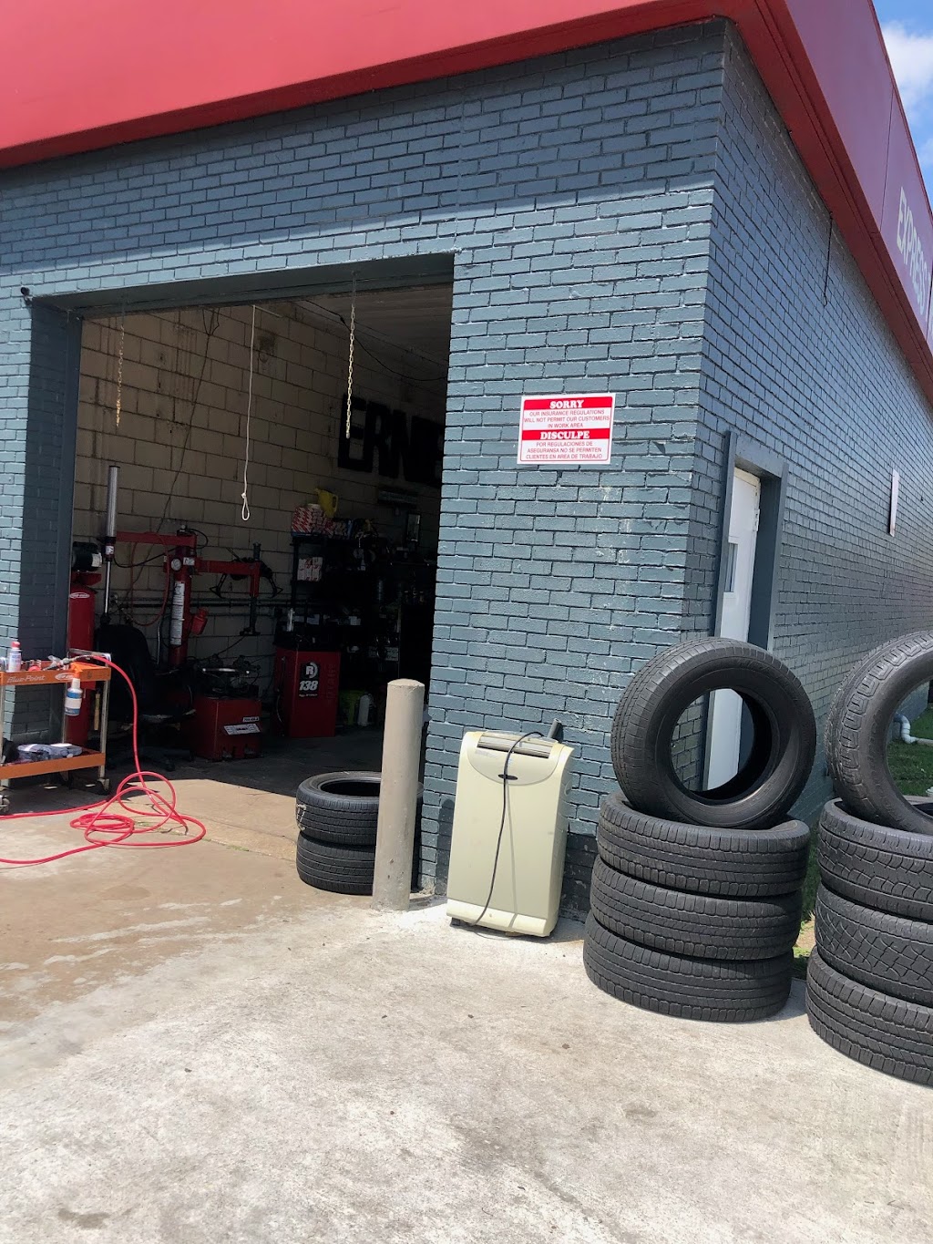 Express Tire & Auto | 3464 W Campbell Rd, Garland, TX 75044 | Phone: (469) 231-5904